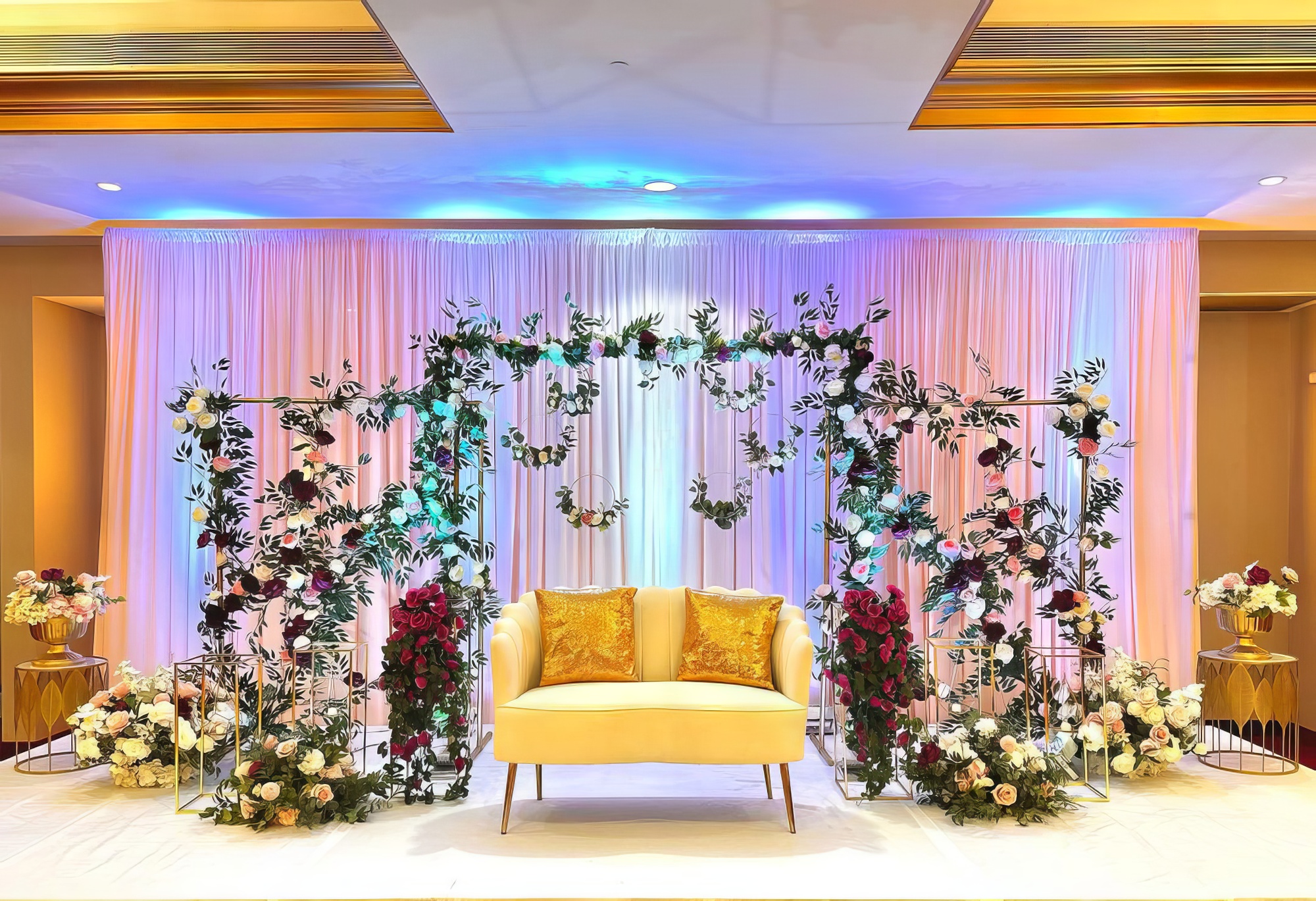 Affordable Wedding Venues New Jersey | Moghul Ballroom