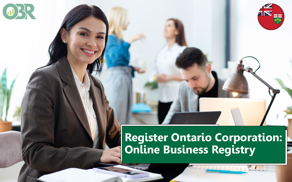 Ontario Incorporation Online | Online Business Registry