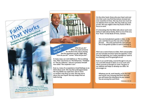 Faith That Works Book - The Christian Shop