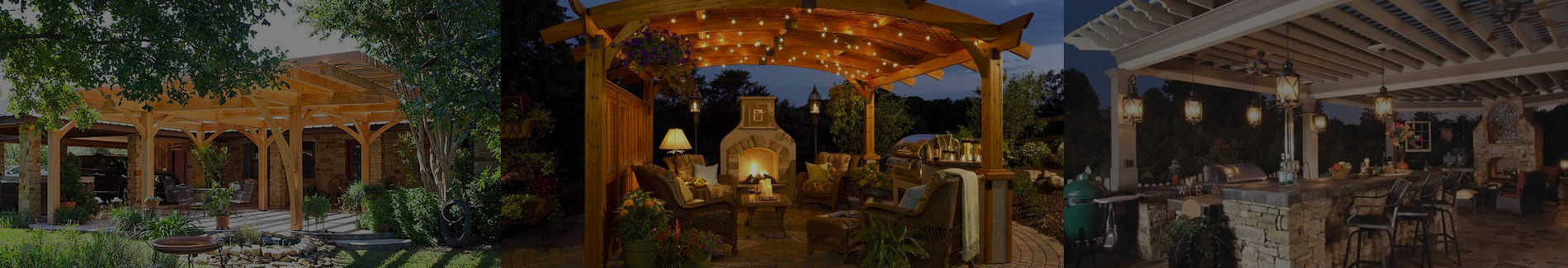 Custom Pergola, Gazebo and Pavilion Design and Construction NJ