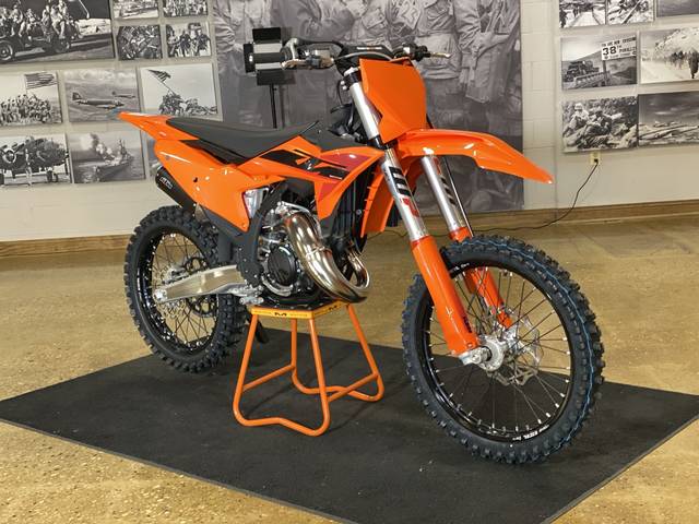 2025 KTM 125 SX | Windy City Motorcycle Company