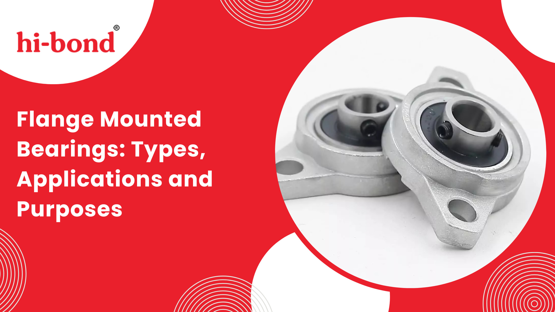 Flange Mounted Bearings: Types, Applications and Purposes | Journal
