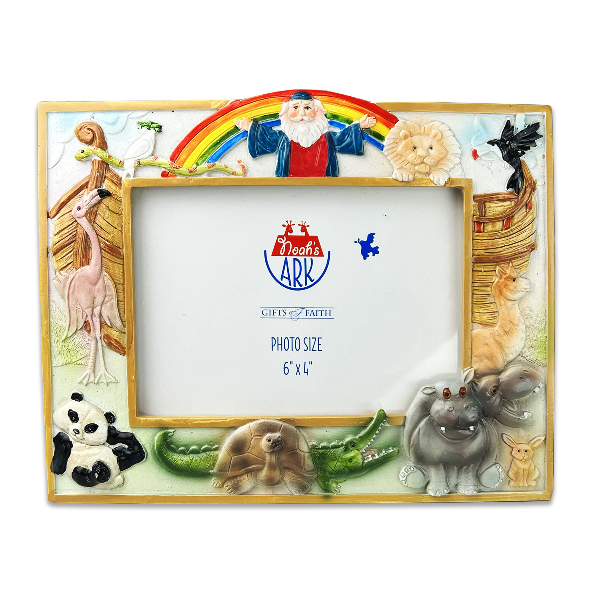 Noah's Ark Photo Frame - The Christian Shop