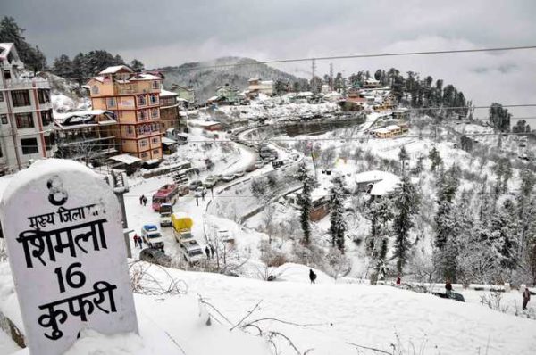 25 Shimla Manali Tour Packages Start From Delhi Rs 16500/- Book Now