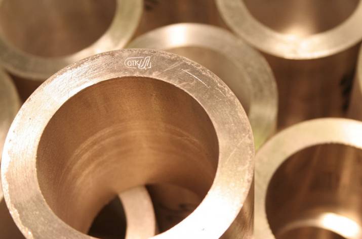 Бронзовые втулки - INFO BRIZ