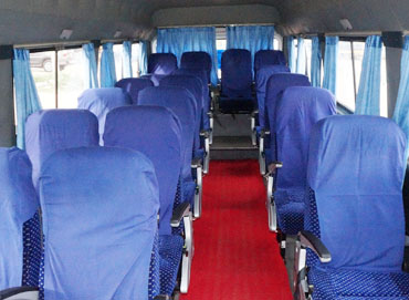 15 Seater Tempo Traveller for Rent in Bangalore - TT A/C Rental Services
