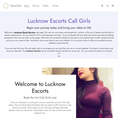 Book the Hot babes From Lucknow Escorts Agency