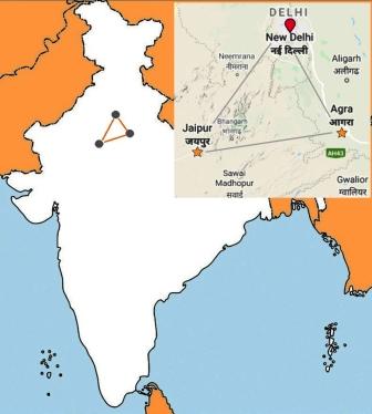 Luxury Golden Triangle, North India Tour, Delhi, Agra and Jaipur