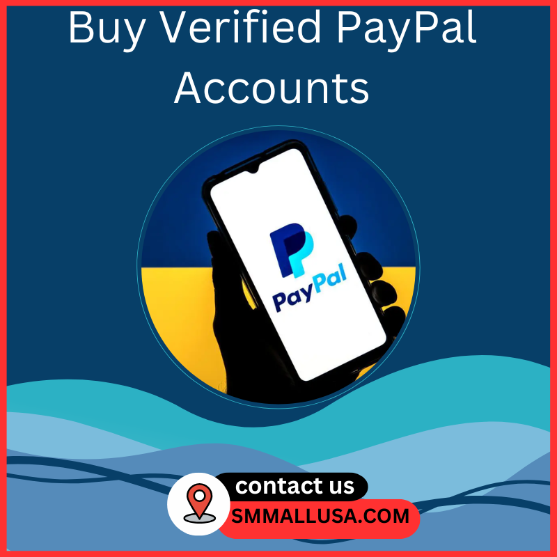 Buy Verified PayPal Accounts - USA, UK, CA Safe, 100% Real Tag