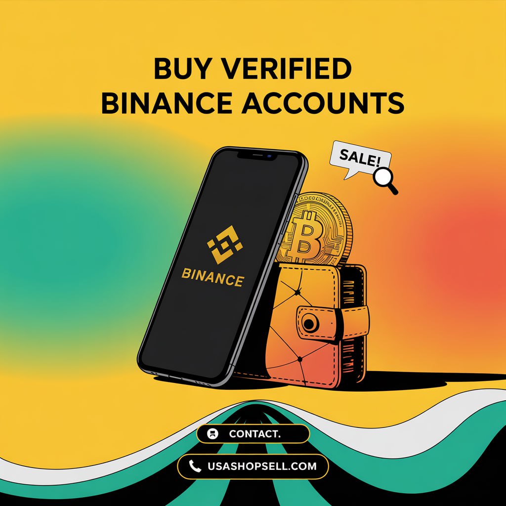 Buy Verified Binance Accounts - Buy Verified Binance Accounts