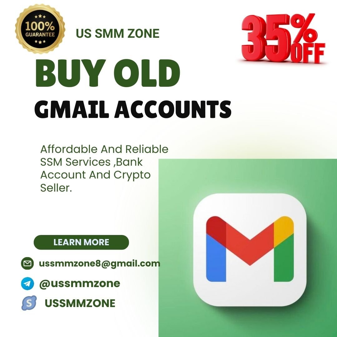 Buy Old Gmail Accounts- (2011–2025) at the Best Price