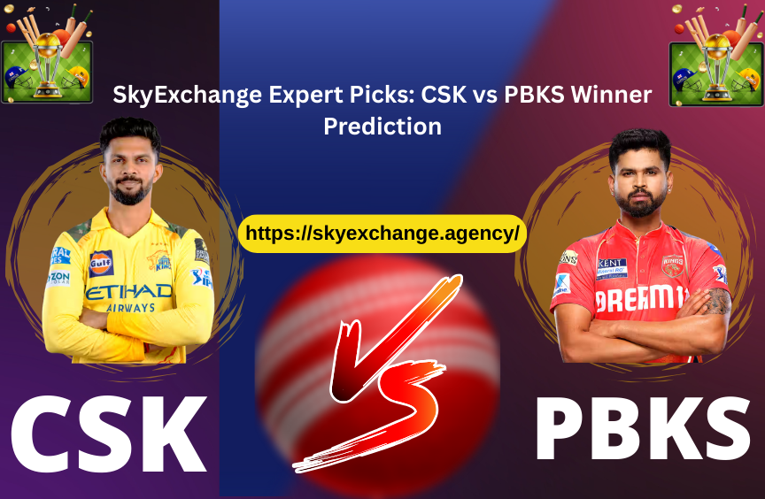 CSK vs PBKS Showdown on SkyExchange – Match Preview,...