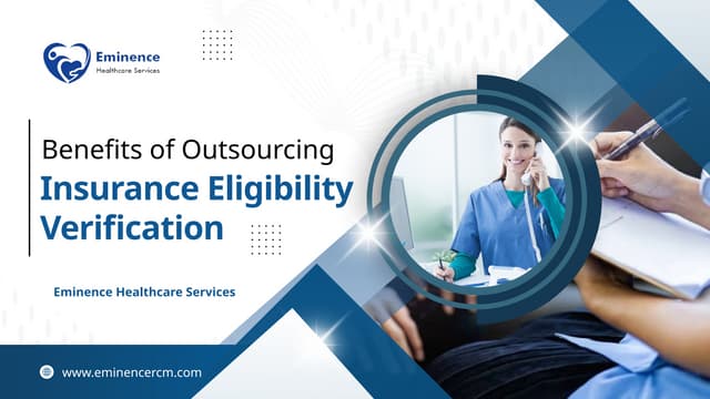 Benefits of Outsourcing Insurance Eligibility Verification in Revenue Cycle Management.pptx