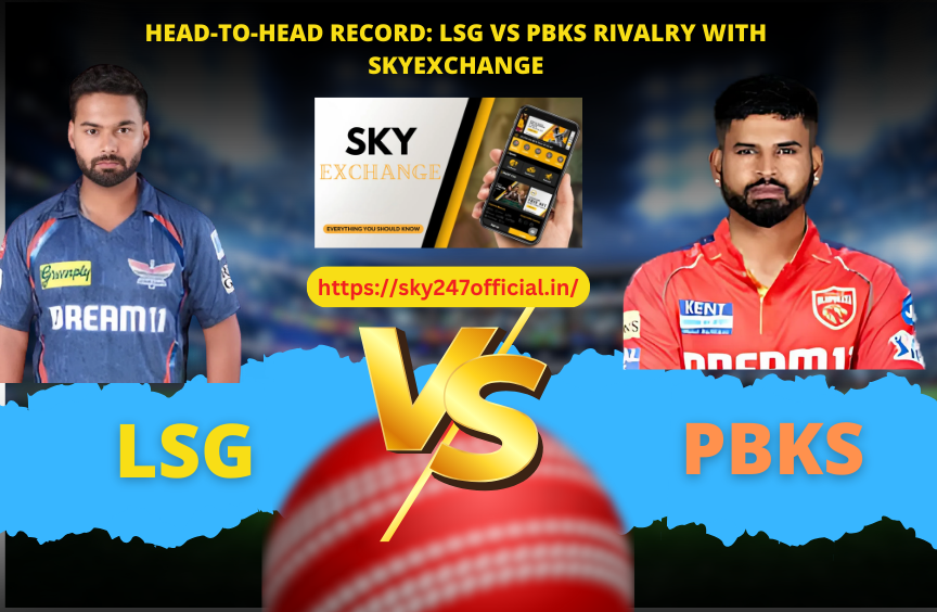 LSG vs PBKS Sky Exchange Bet Tips: Betting Updates & Live Odds...