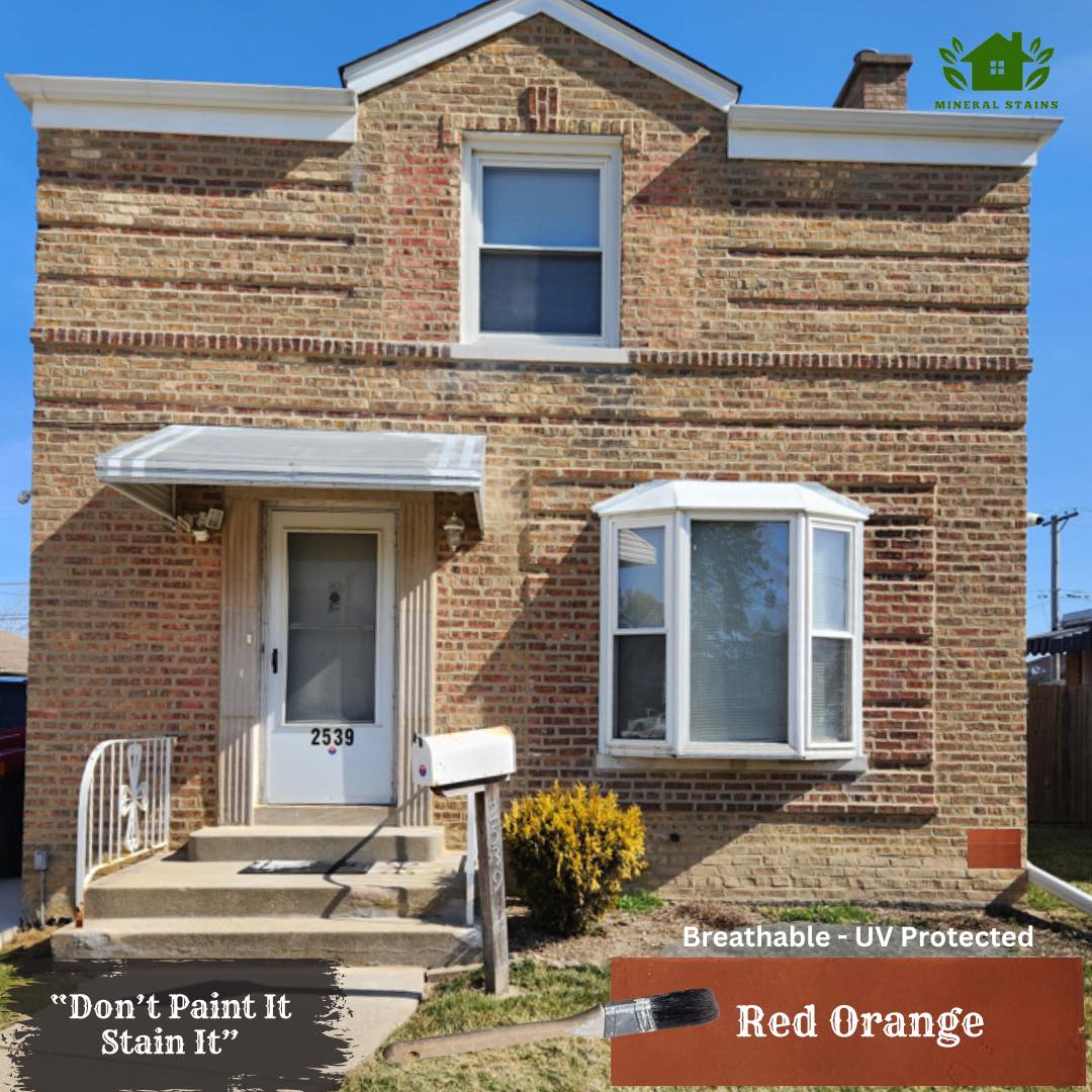 How to Pick the Right Brick Staining Colors For Your Home: Tips and Tricks - BlogPulseGuru