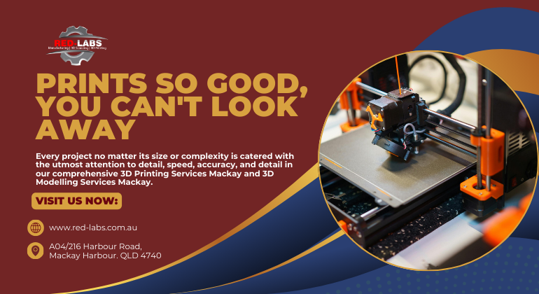 3D Printing Services Mackay – 3D Modelling Mackay Experts