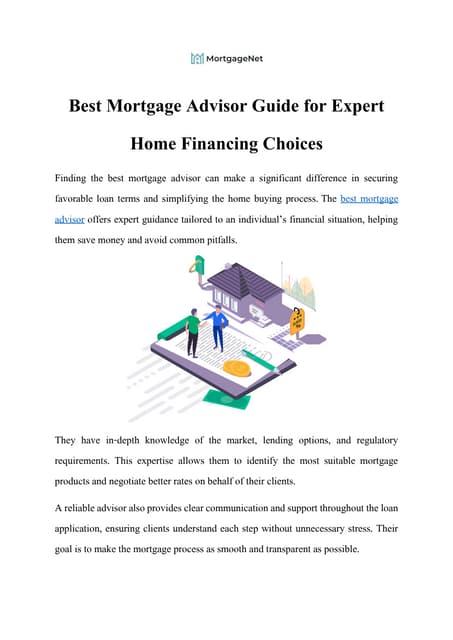 Best Mortgage Advisor Guide for Expert Home Financing Choices.pdf
