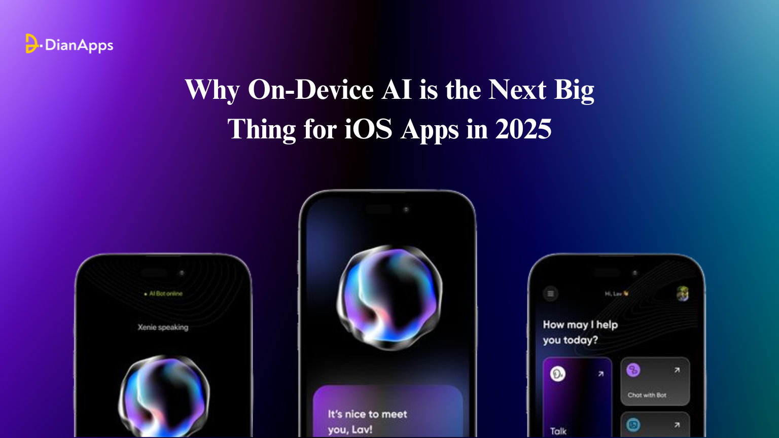 On-Device AI is the Next Big Thing for iOS Apps in 2025