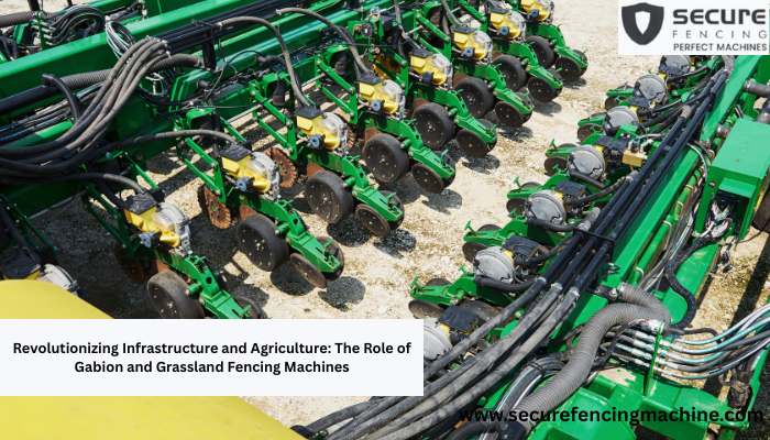 Revolutionizing Infrastructure and Agriculture: The Role of Gabion and Grassland Fencing Machines | by Shivani Kumari | May, 2025 | Medium