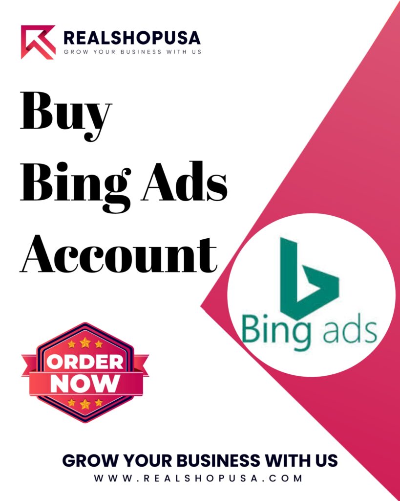 Buy Bing Ads Account - instant delivery & 100 verified account