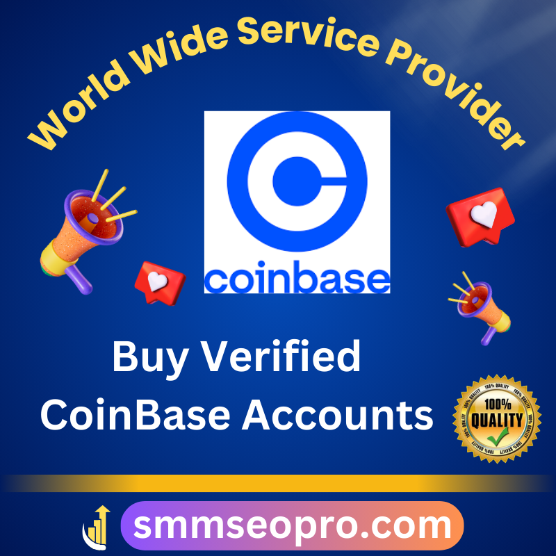 Buy Verified CoinBase Accounts