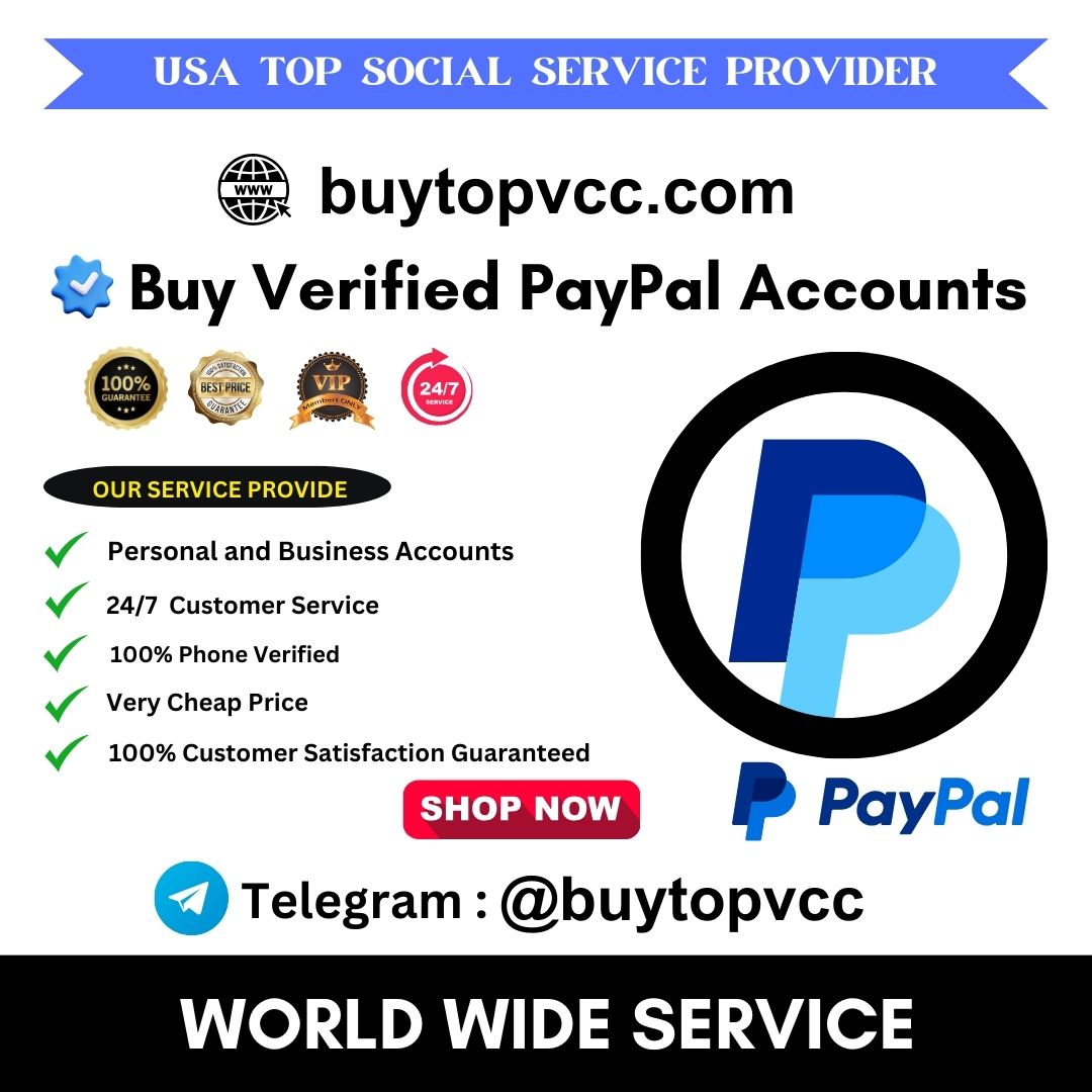 Buy Verified PayPal Accounts