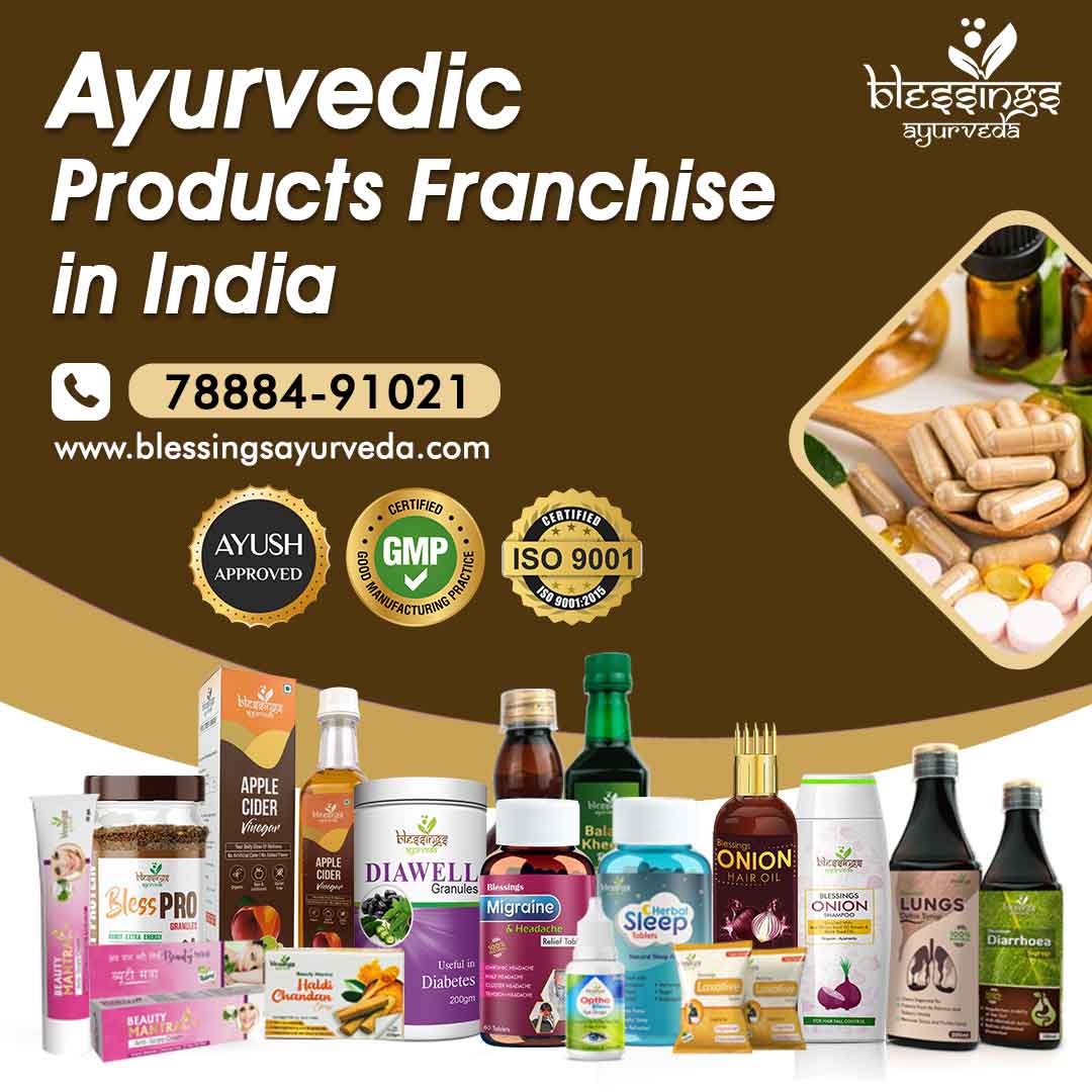Ayurvedic Products Franchise in India
