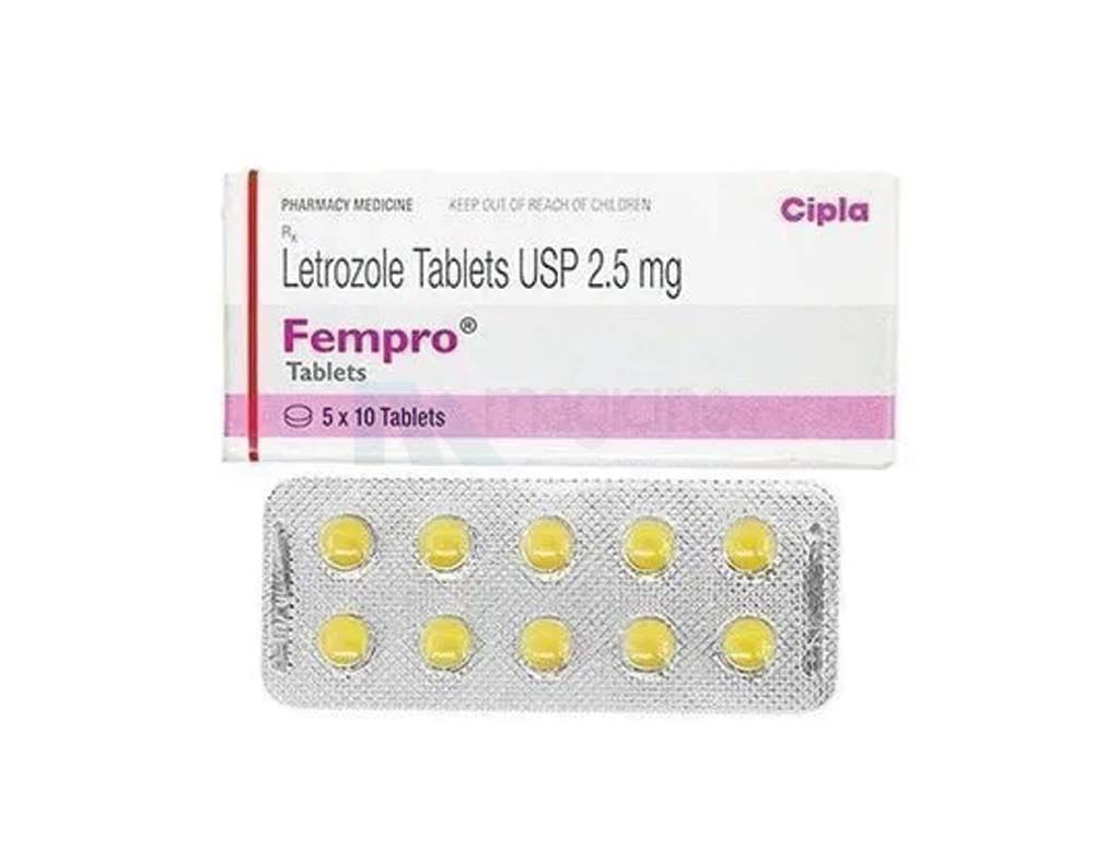 Fempro 2.5mg Tablet Price: Buy Fempro, View Uses | Magicine Pharma