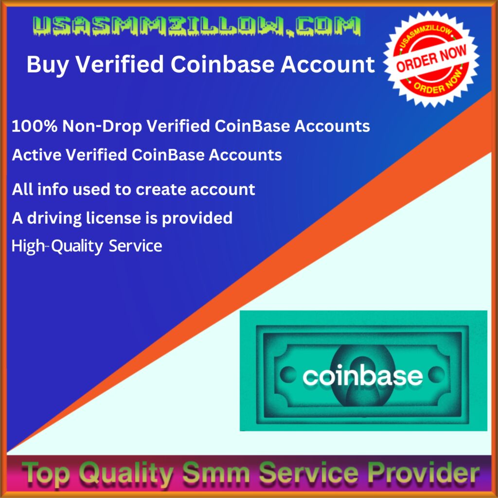 Buy Verified Coinbase Account - Digital Currency Online