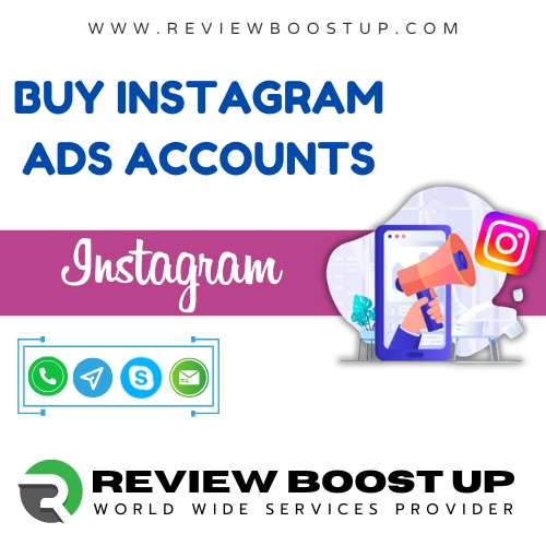 Buy Instagram Ads Accounts -Instagram Ads Services Online