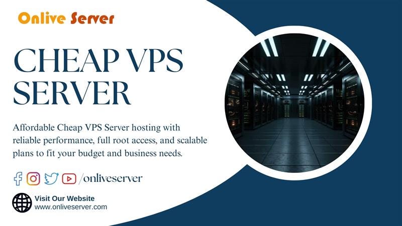 Onlive Server Delivers: Best Cheap VPS Server, Seriously Good | by Swisserverhosting | May, 2025 | Medium