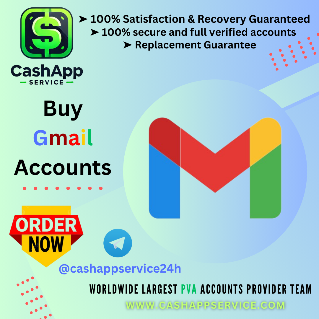 Buy Gmail Accounts - Secure, Aged, 100% PVA Accounts for...