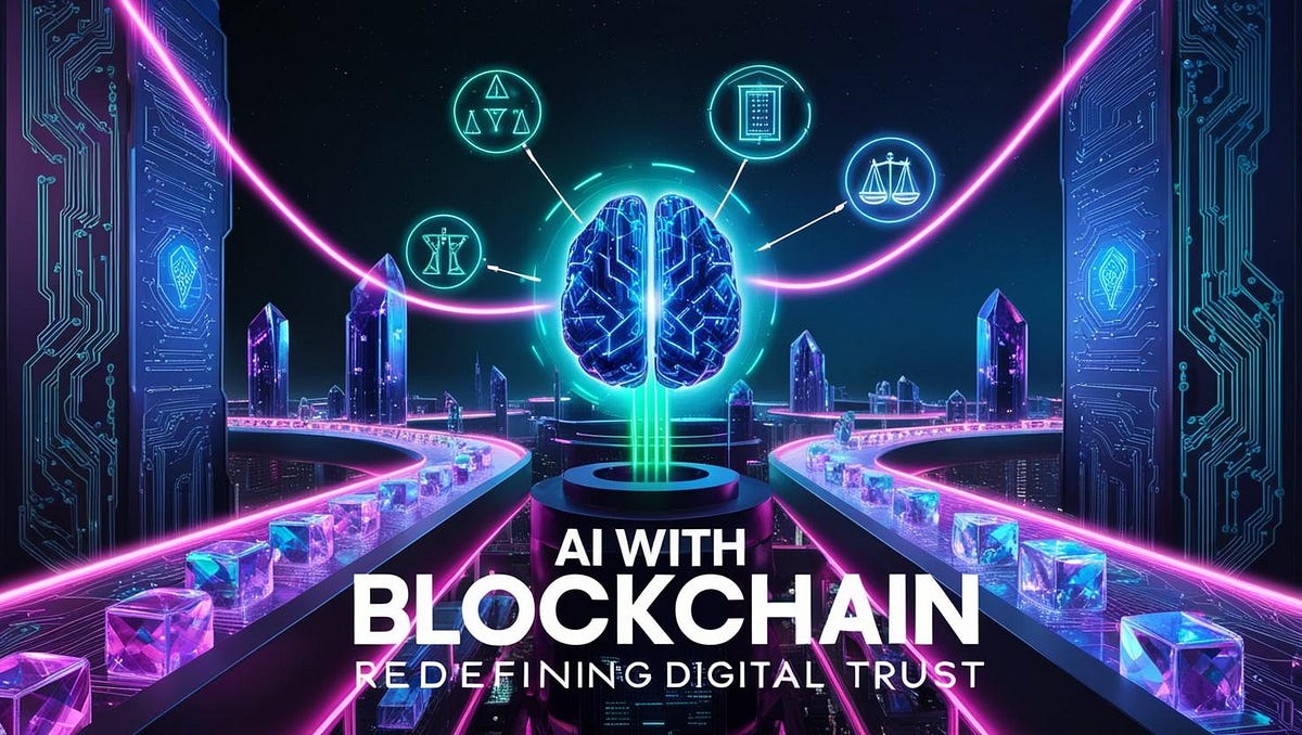 AI and Blockchain: The Most Profitable Tech Duo in 2025 | by Seven7pillars | May, 2025 | Medium