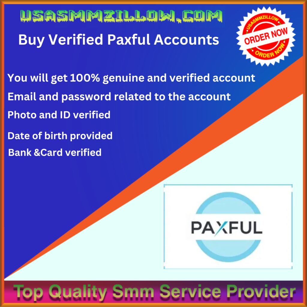 Buy Verified Paxful Accounts - 2025| Best And Low Price