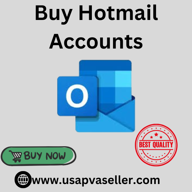 Buy Hotmail Accounts – New, PVA, Bulk & Aged Accounts