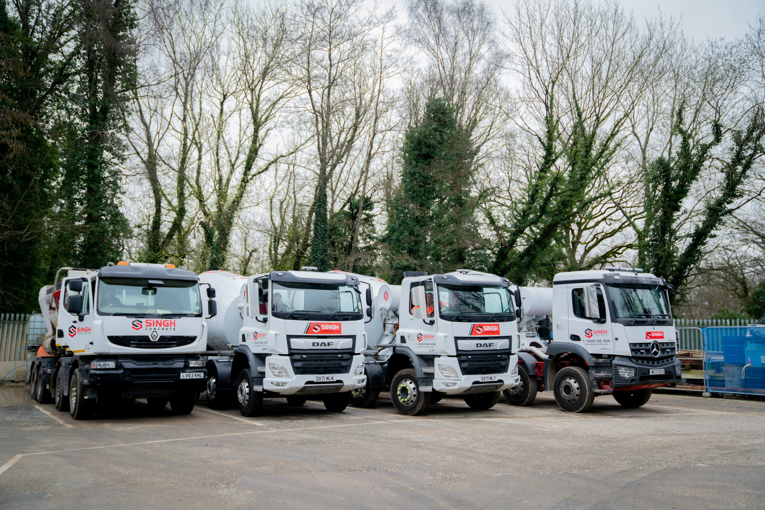 Ready Mix Concrete Surrey | Quality Concrete Suppliers In Surrey