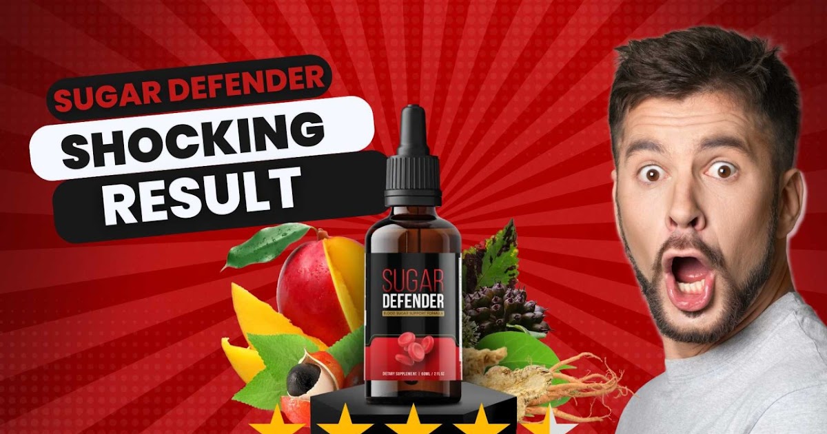 Sugar Defender Reviews (2025) The Latest Customer Results Reported!