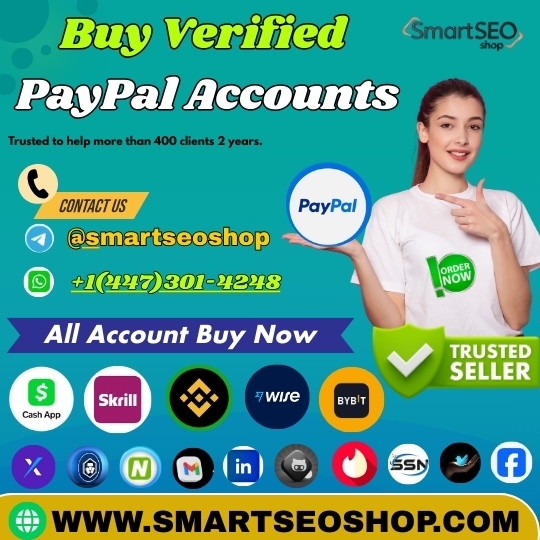 Best Place To Buy Verified PayPal Accounts In USA