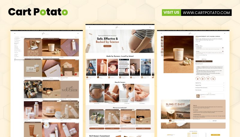 Enhance Beauty & Wellness User Experience with Shopify Plus