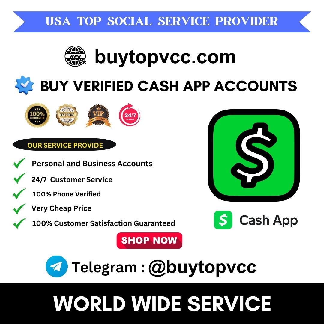 Buy Verified Cash App Accounts