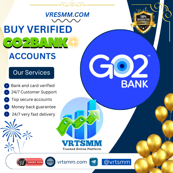Buy Verified Go2bank Account - vrtsmm.com