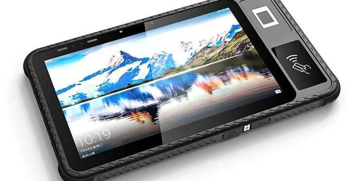 Unveiling the 10.1 Inch Rugged Tablet with NFC Fingerprint by Shenzhen Technology
