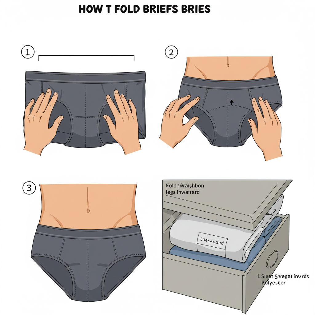 How to Fold Briefs: Neat & Easy – Real Men Apparel Company