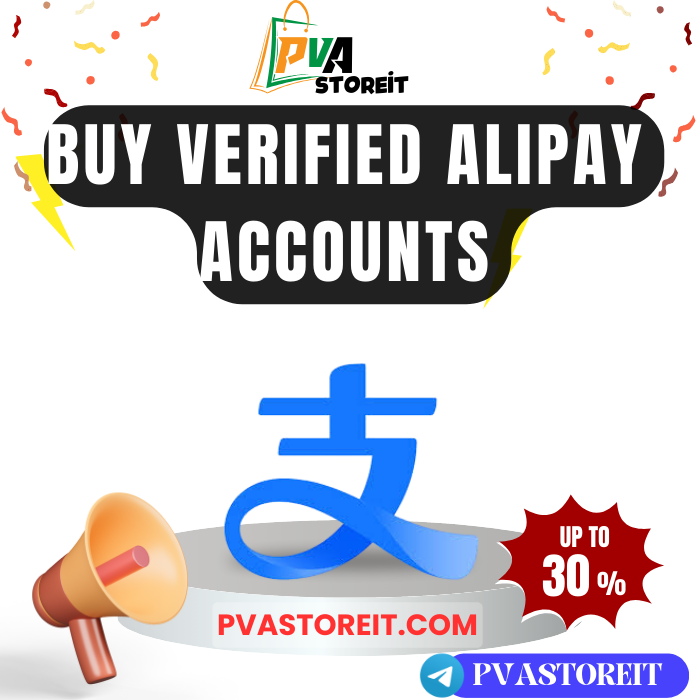 Buy verified Alipay Accounts - pvastoreit.com