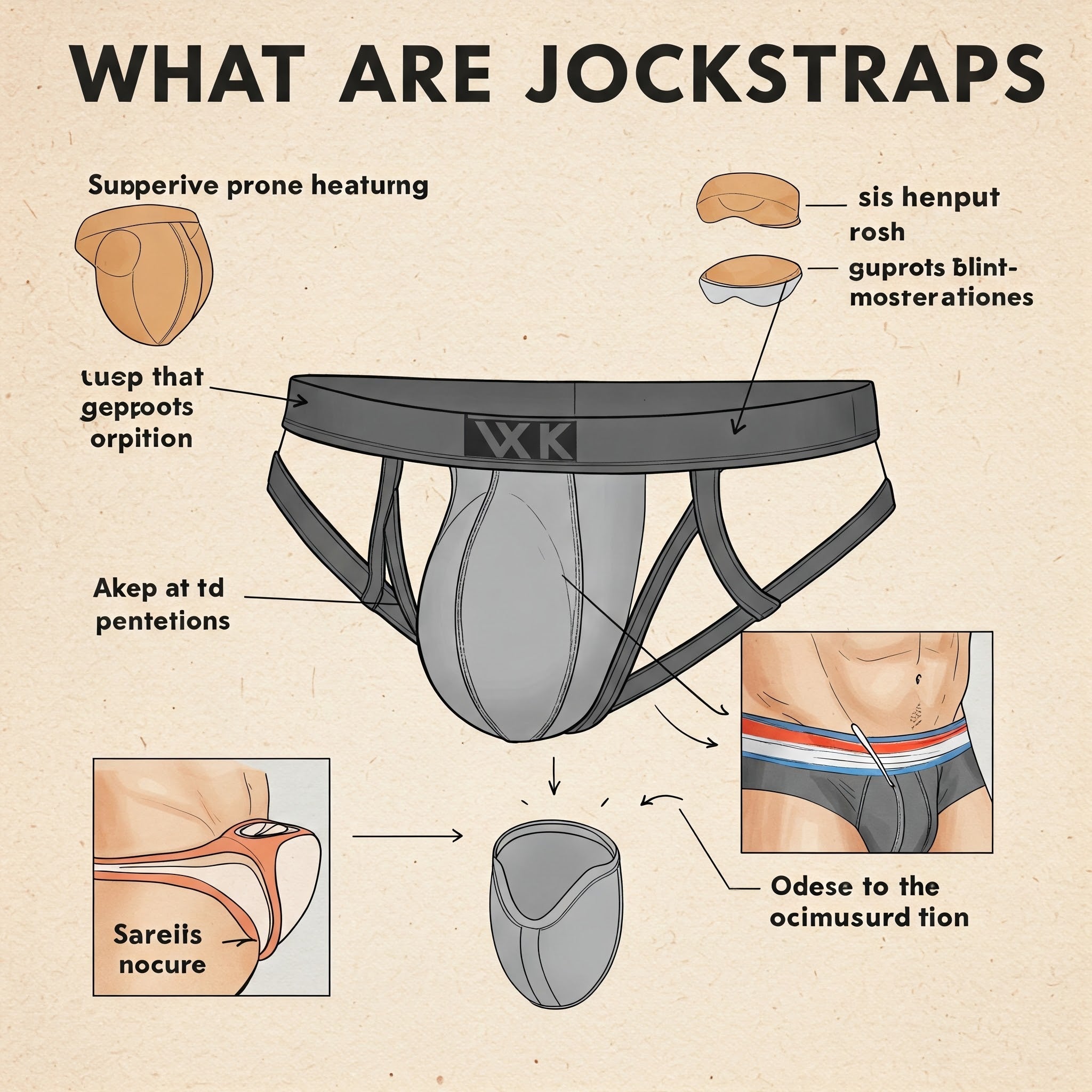 What Are Jockstraps? Purpose & Use – Real Men Apparel Company