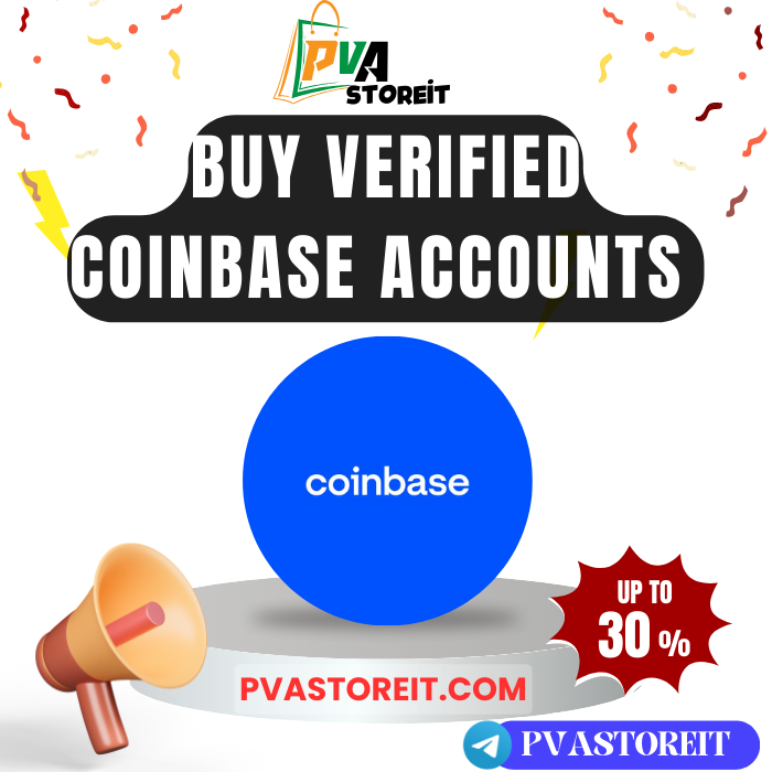 Buy Verified Coinbase Accounts - pvastoreit.com