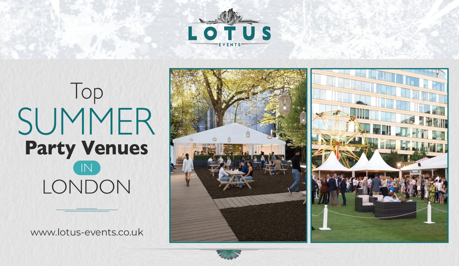 Top Summer Party Venues in London