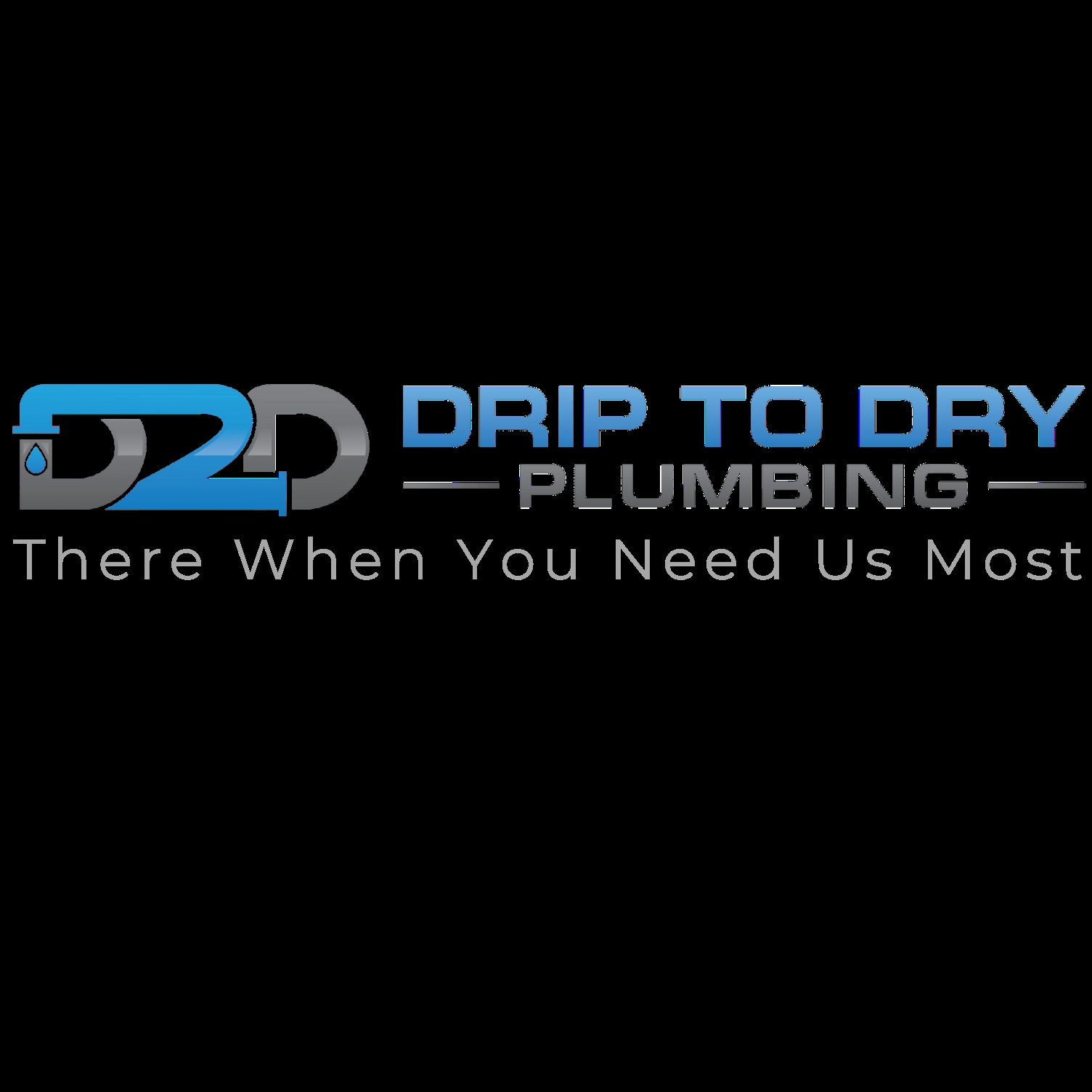 Drip to Dry Plumbing