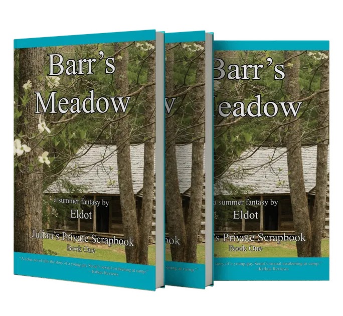 Barr's Meadow: Julian's Private Scrapbook Part One - Eldot Books