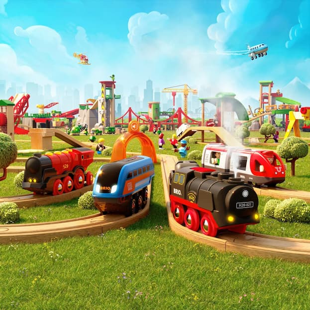 How BRIO Toys Support Child Development Through Play